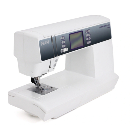 Pfaff quilt ambition 2.0 User manual