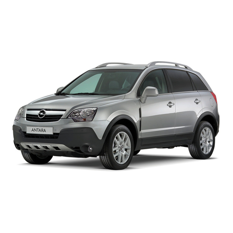 Opel ANTARA 2013 owner's manual