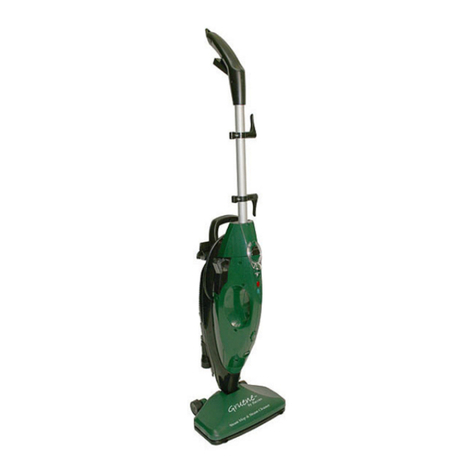 Gruene 2 in 1 Steam Mop & Steam Cleaner user manual