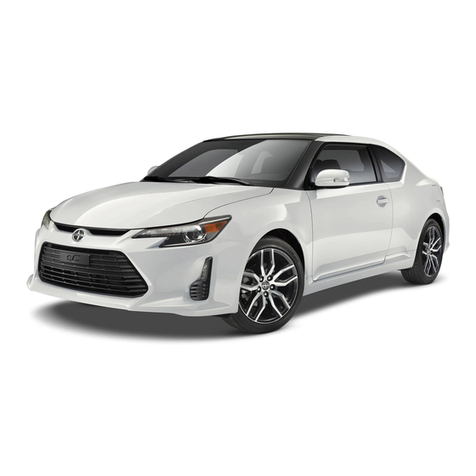Scion tC 2015 Quick reference guide