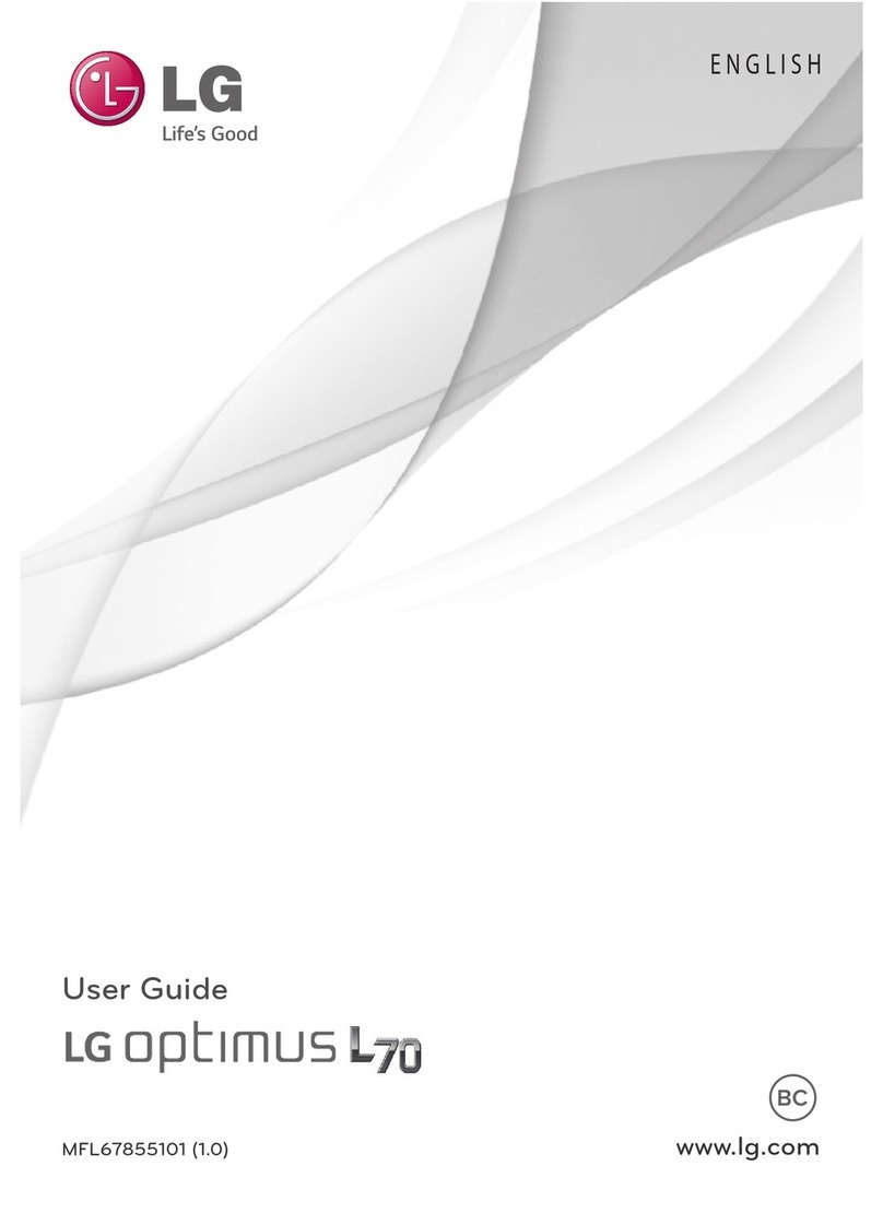 LG optimus L70 User manual
