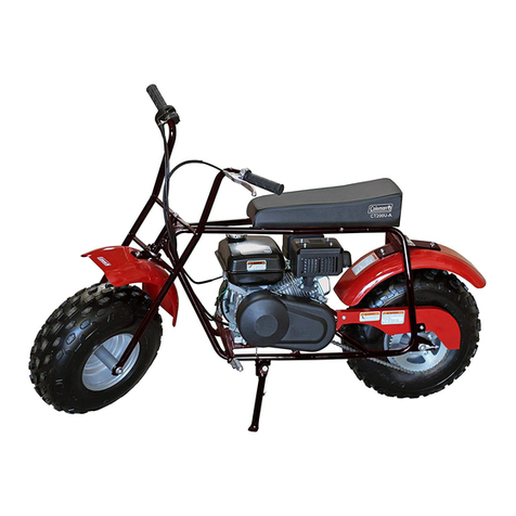 Coleman PowersportsCT200U owner's manual