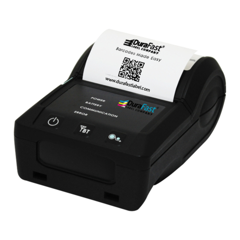 Godex MX20 User manual