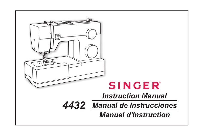 Singer 4432 User manual
