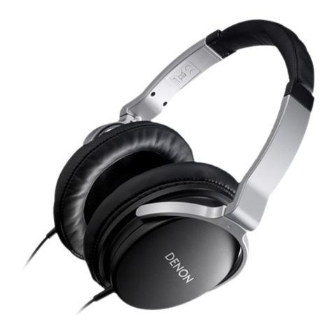 Denon AH-D1100 owner's manual