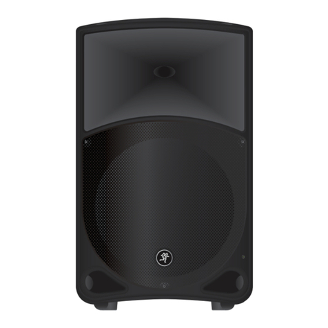 Mackie Thump 12 User manual