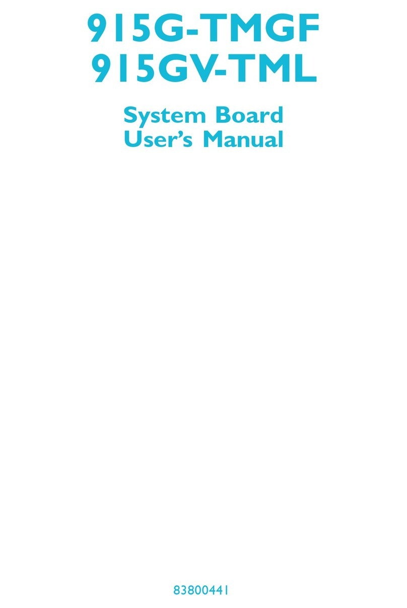 DFI 915G-TMGF user manual
