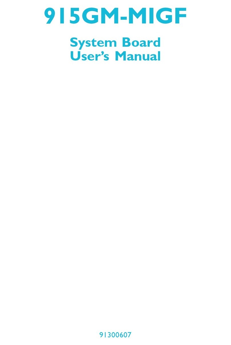 DFI 915GM-MIGF user manual