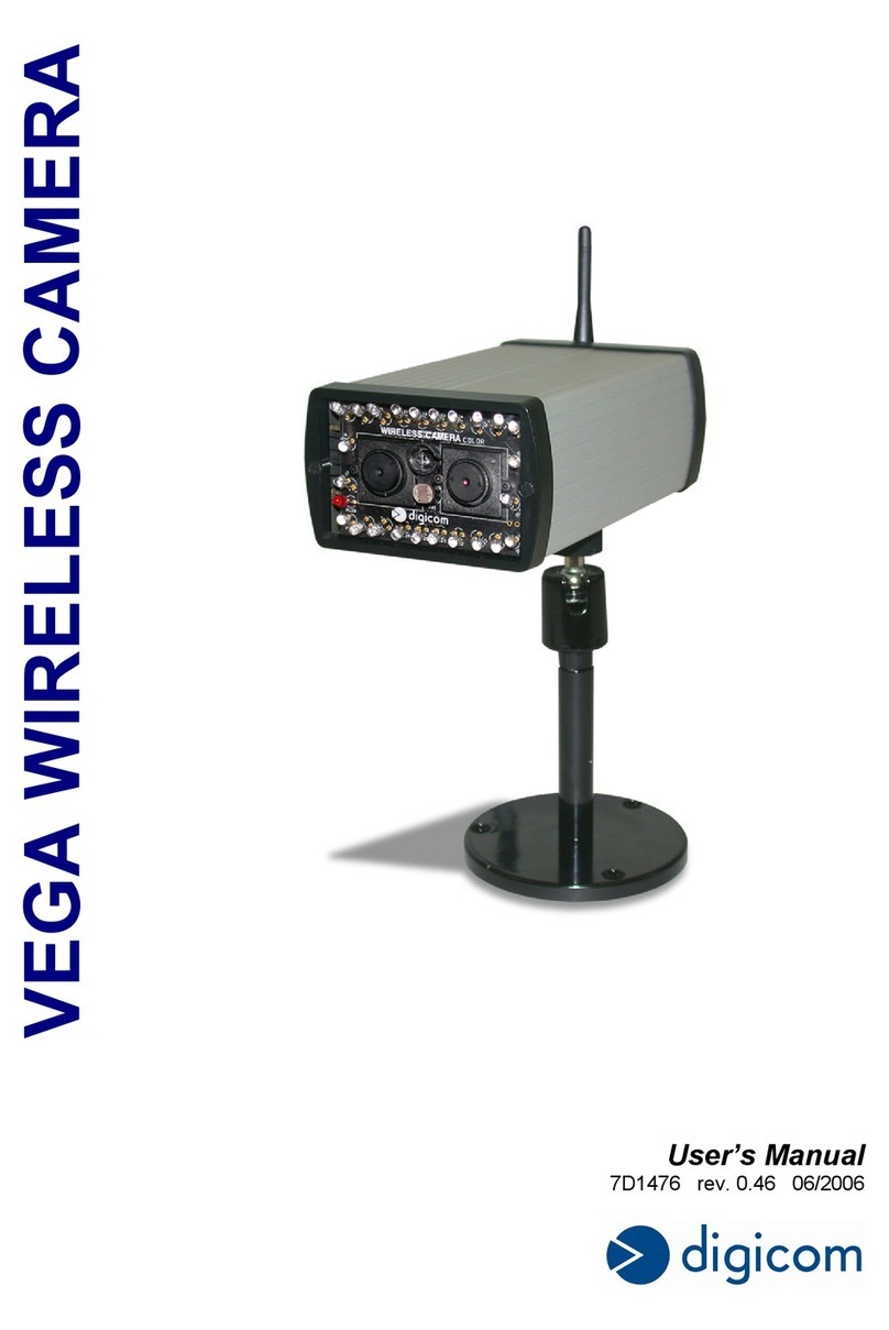 Digicom VEGA 7D1476 user manual