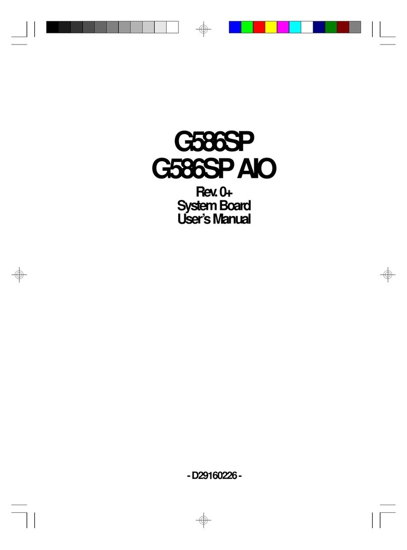 DFI G586SP user manual