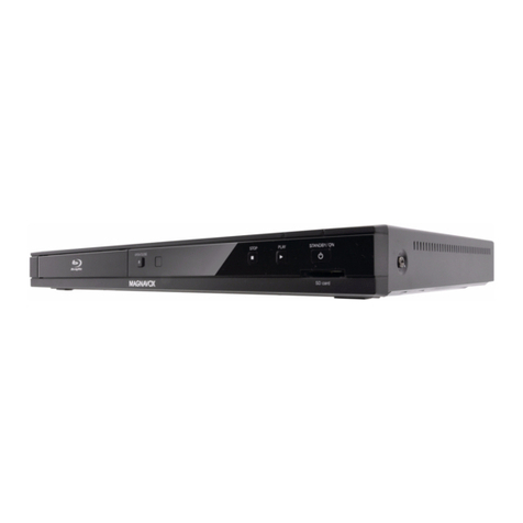 Magnavox MBP5230/F7 User guide