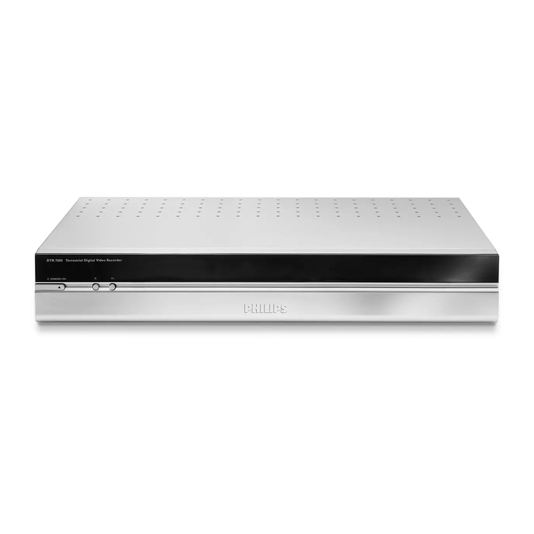 Philips DTR7005 Specifications