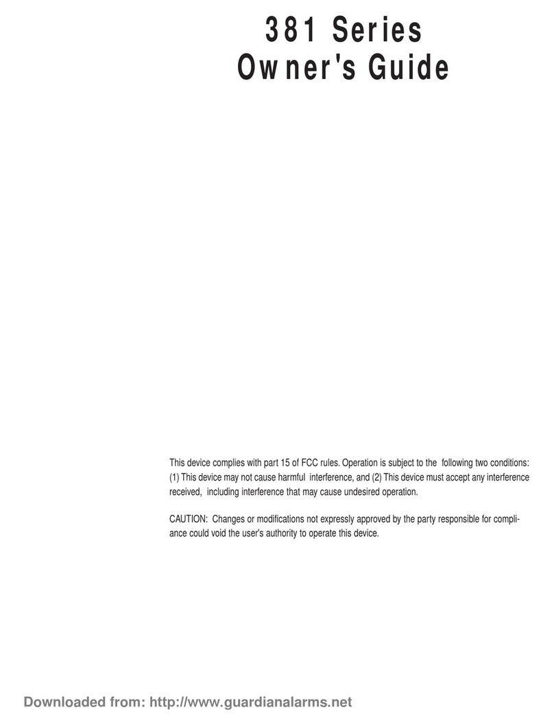 Directed Electronics 381 Series User manual