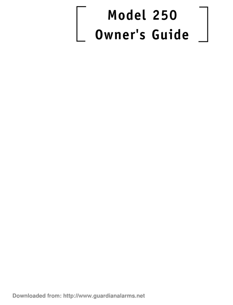 Directed Electronics Rattler 250 User manual
