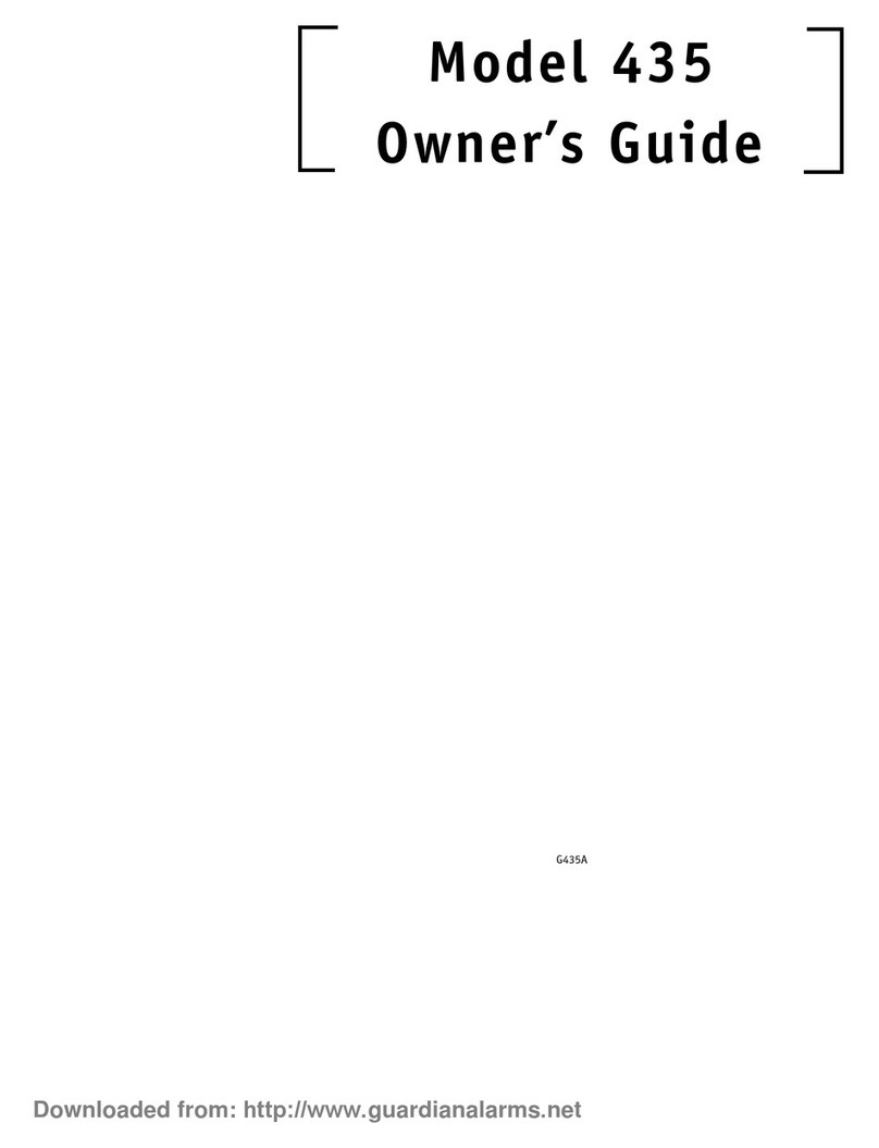 Directed Electronics 435 User manual Directed Electronics 435 User manual