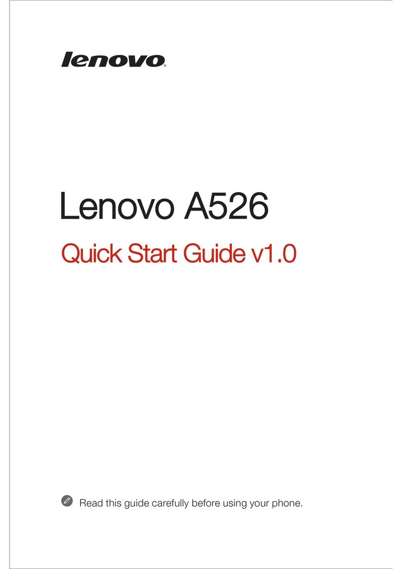 Lenovo A526 User manual