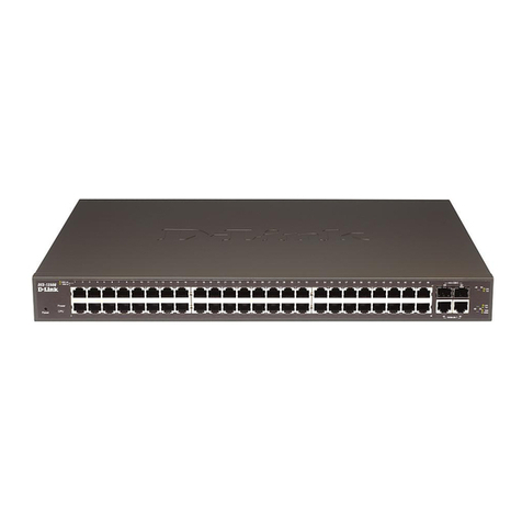 D-Link DES-1250G User manual