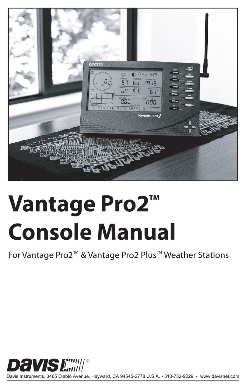 Davis Instruments Vantage Pro2 Updater User manual