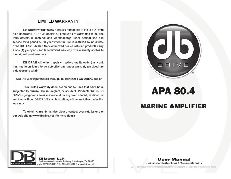 DB Research APA 80.4 User manual