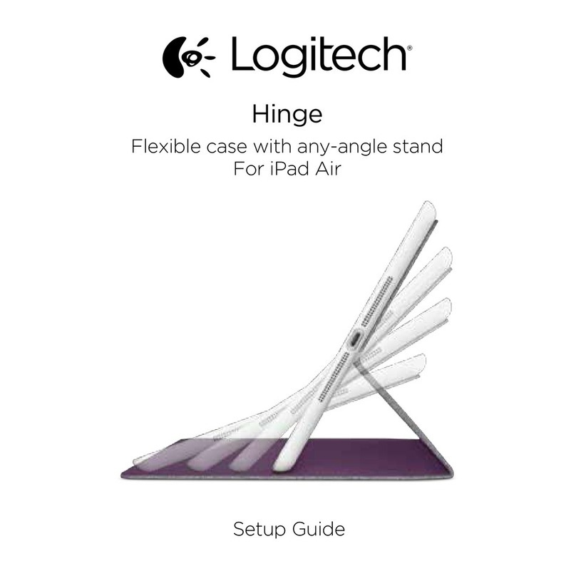 Logitech Hinge User manual