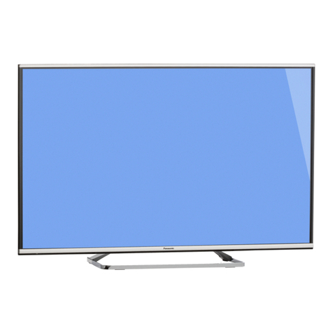 Panasonic Viera TC-50AS650UE Assembly instructions Panasonic Viera TC-50AS650UE Assembly instructions
