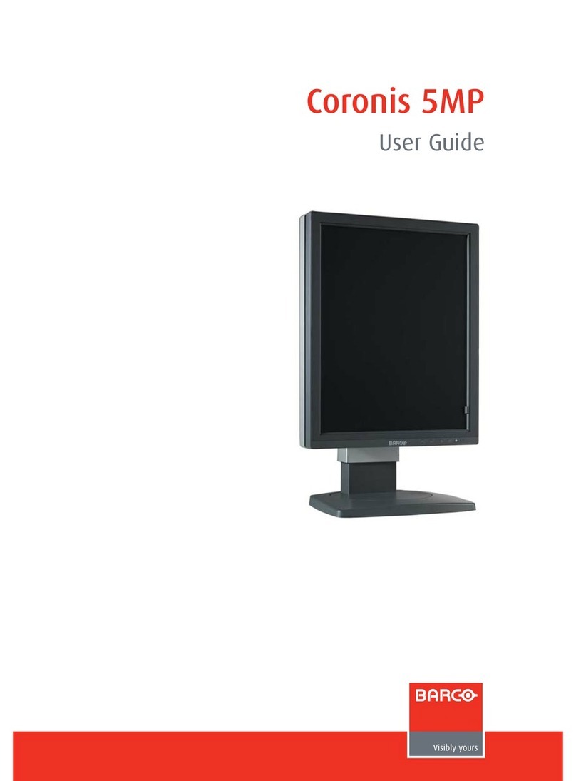 Barco Coronis 5MP Mammo User manual