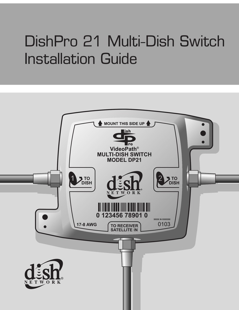 Dish Network VideoPath DP21 installation guide