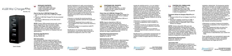 DreamGEAR ISOUND-2152 User manual