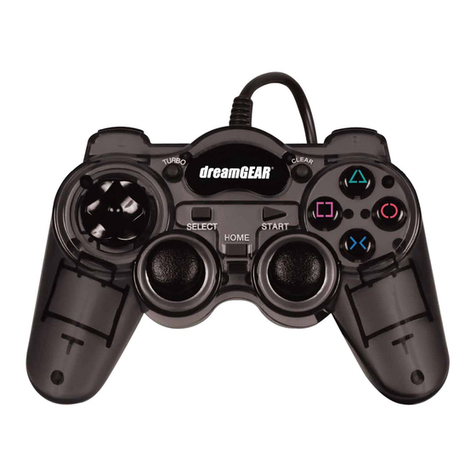 DreamGEAR Turbo DGPS3-3852 User manual