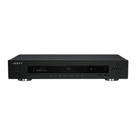 Oppo BDP-103 User manual