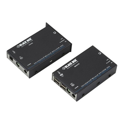 Black Box ServSwitch ACU5501A-R4 User manual