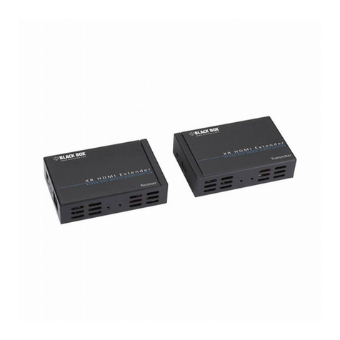 Black Box VX-HDMI-TP-100M User manual