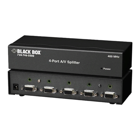 Black Box AC650A-2 user manual