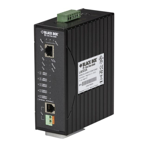 Black Box LB303A User manual