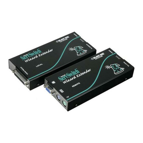 Black Box ServSwitch ACU5010A user manual