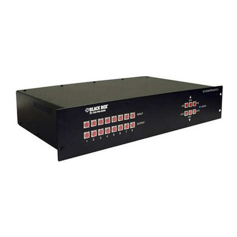 Black Box AC1120A User manual