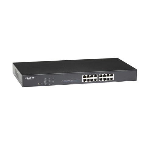 Black Box LGB616A User manual