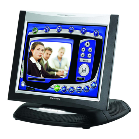 Crestron n TPMC-12 User manual