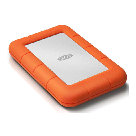 LaCie RUGGED MINI user manual