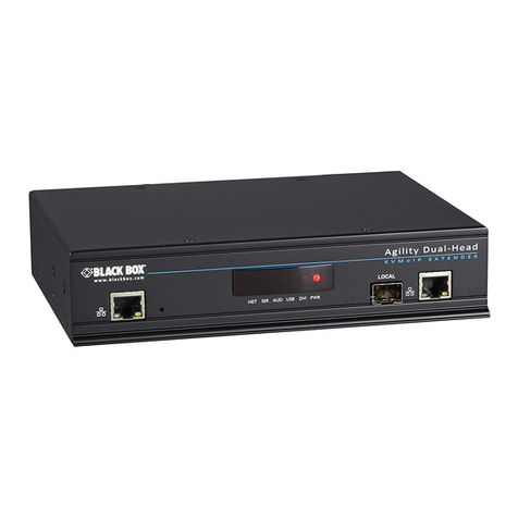 Black Box ServSwitch Agility ACR1000A user manual