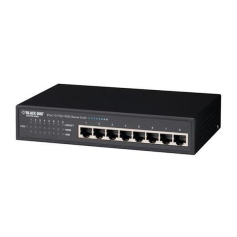 Black Box lgb2001a User manual