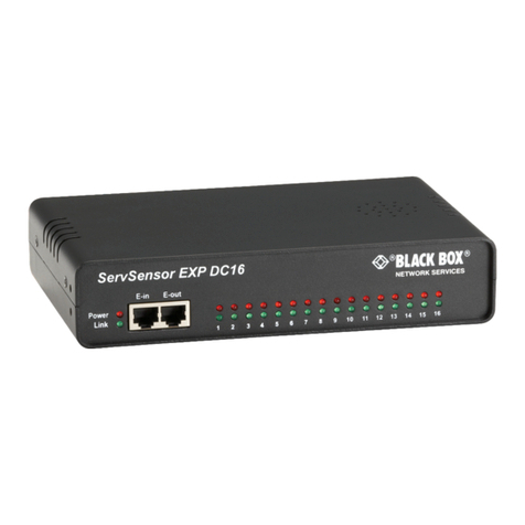 Black Box EME1DC16 user manual