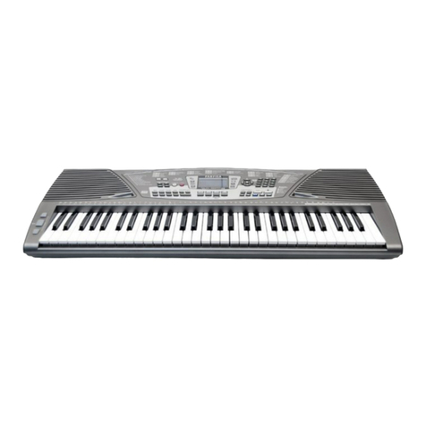 Farfisa TK 89 user manual