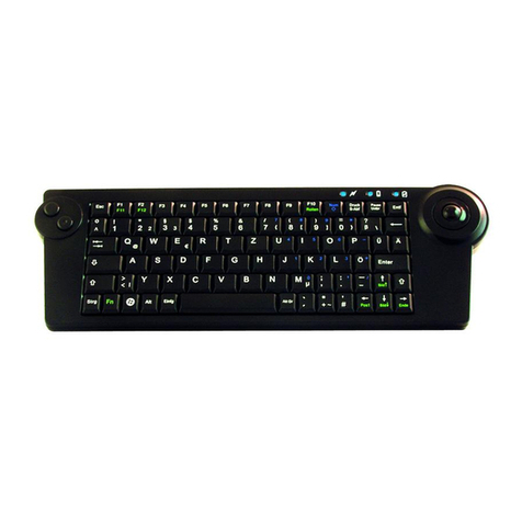 KeySonic KSK-3200 RF Operation manual