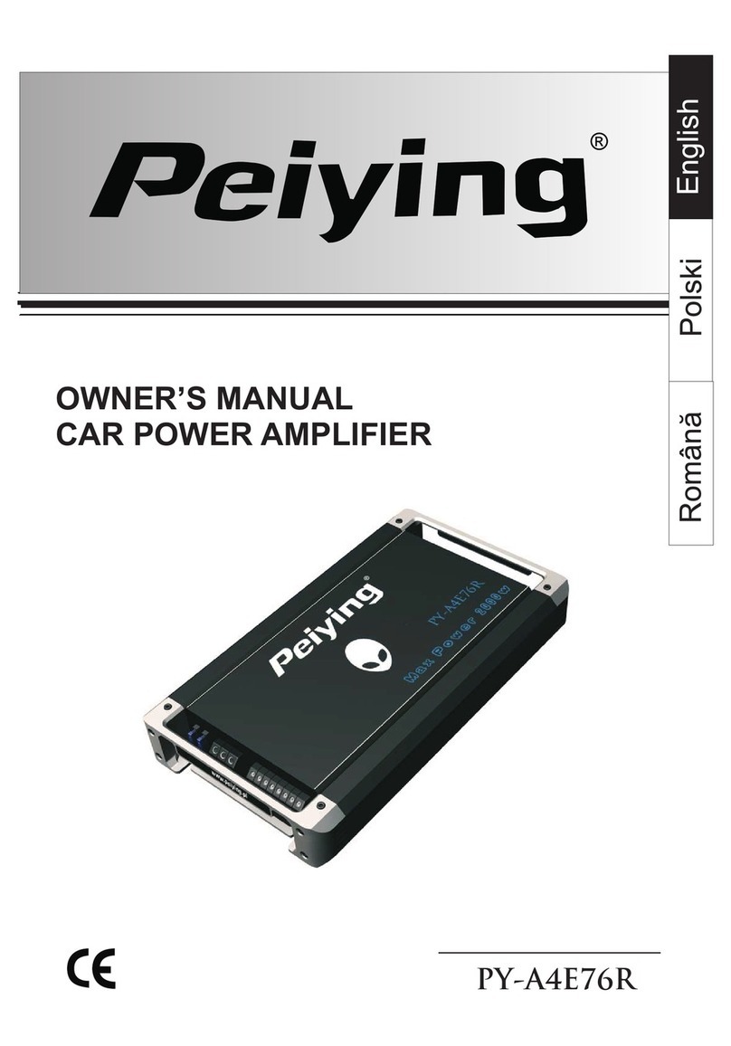 Peiying PY-A4E76R owner's manual