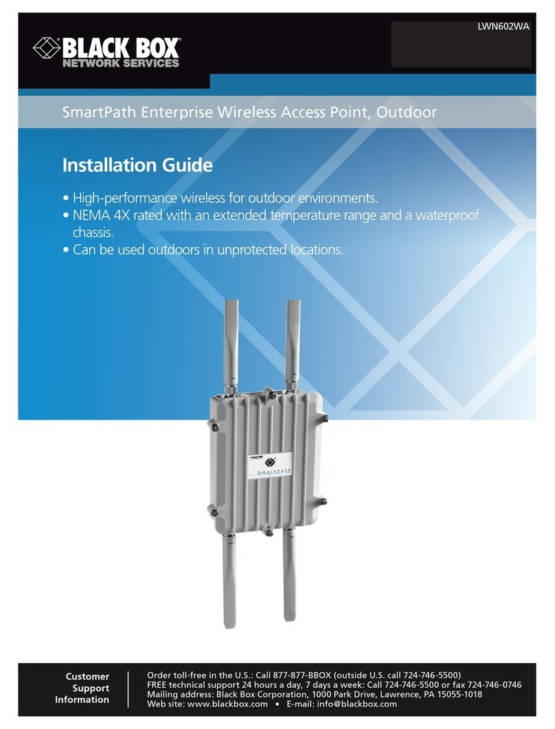 Black Box SmartPath LWN602WA User manual
