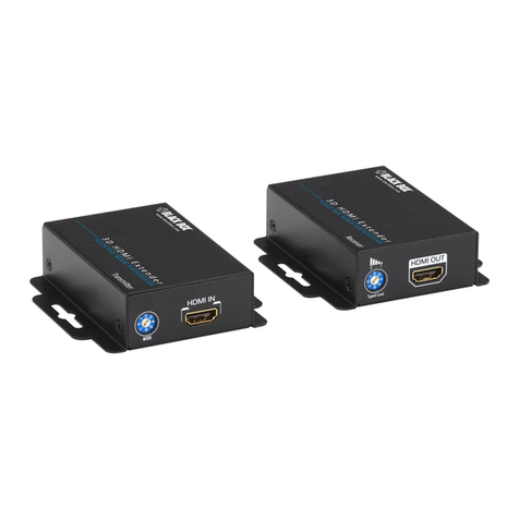Black Box VX-HDMI-TP-3D40M User manual