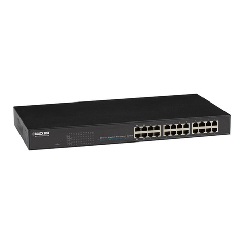 Black Box LGB624A user manual