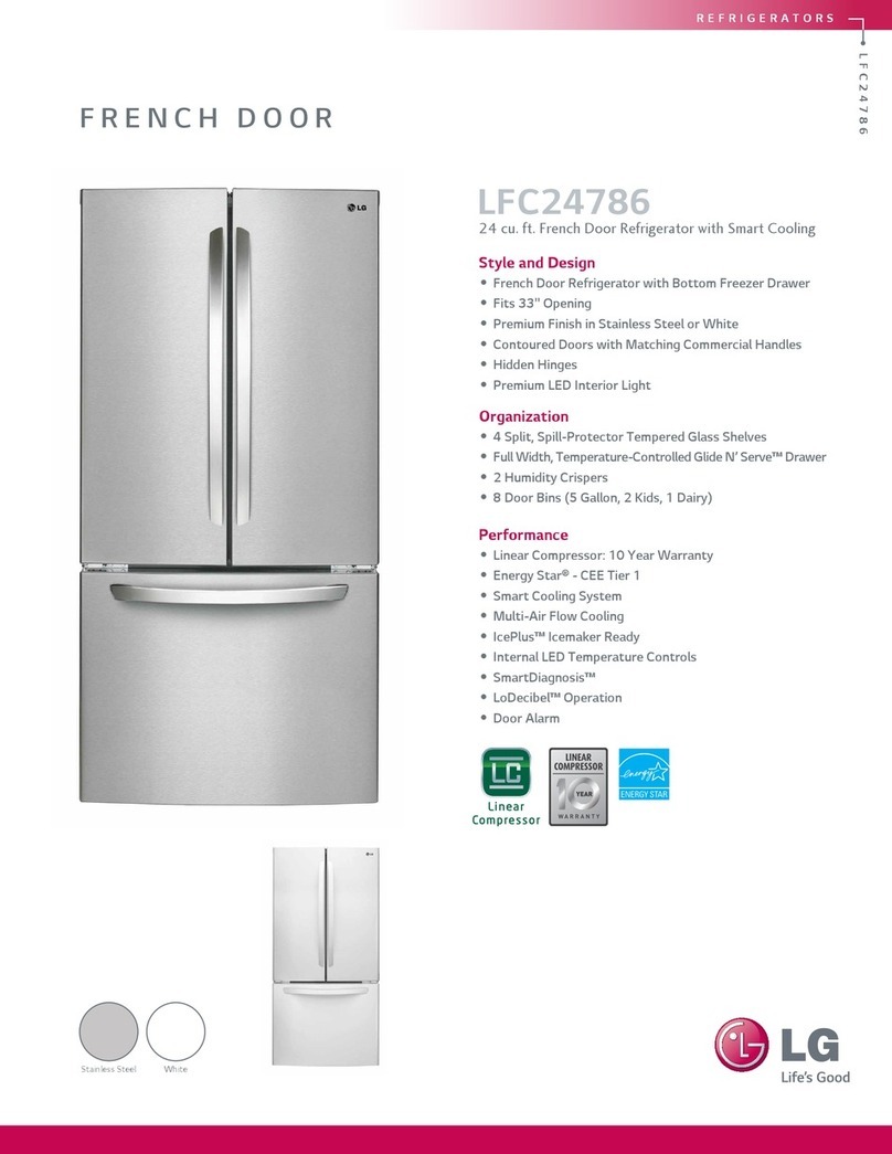 LG LFC24786 specification