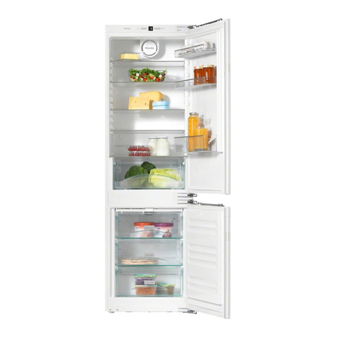 Miele KDN 37132 iD User manual